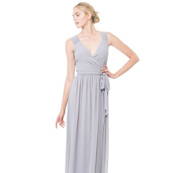 JOANNA AUGUST Newberry Long dress Silver Bells - Picture 3 of 6